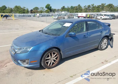 2010 Ford Fusion Sel z USA, uszkodzony, nr VIN 3FAHP0JAXAR268356